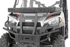 Polaris Ranger 900 XP EPS Deluxe Front Cargo Rack - Rough Country - 6